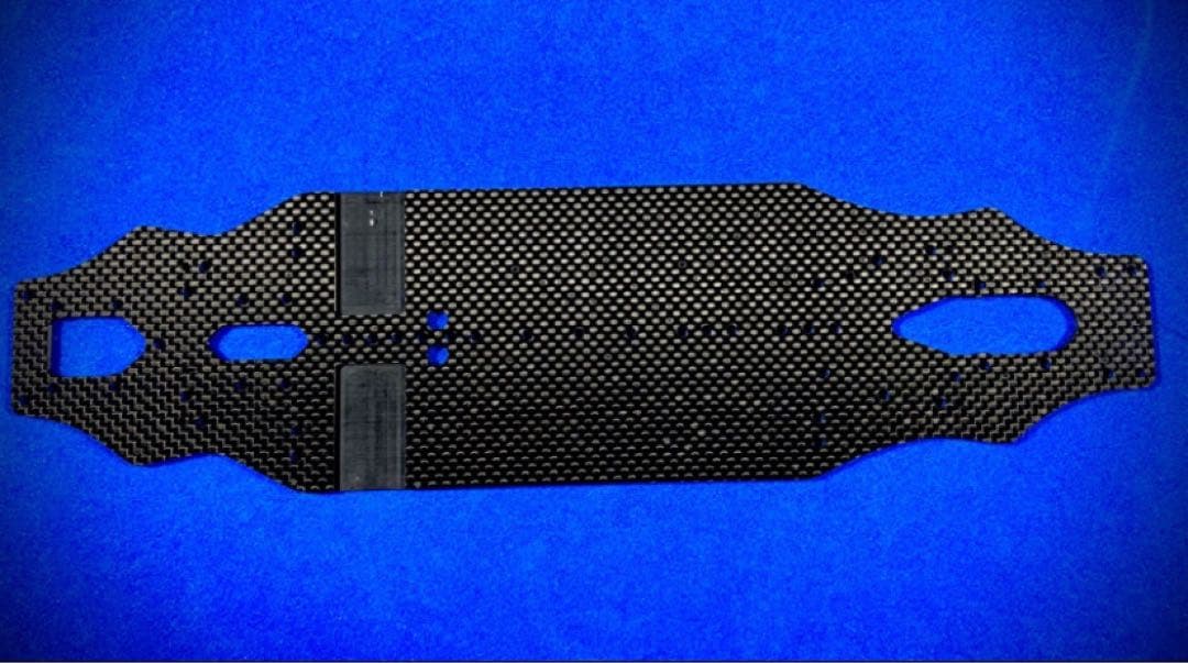 YOKOMO ヨコモ　BD-9 用　メインシャーシ　オリジナル　蕨山Carbon