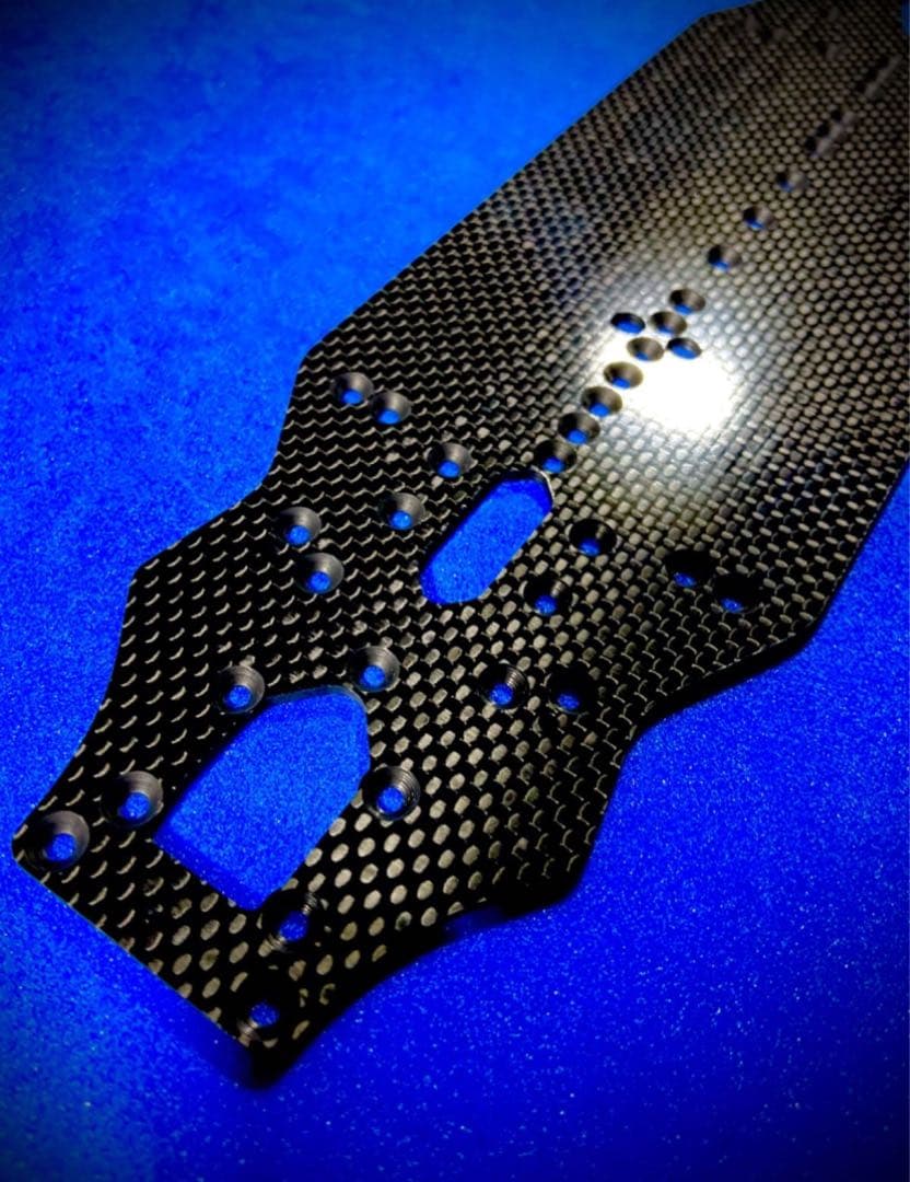 YOKOMO ヨコモ　BD-9 用　メインシャーシ　オリジナル　蕨山Carbon