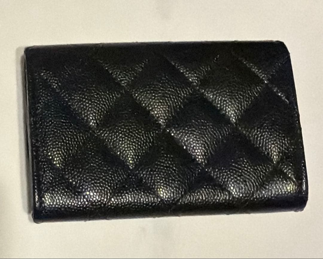 新品未使用　シャネル　カードケース　ケース ブラック 25B