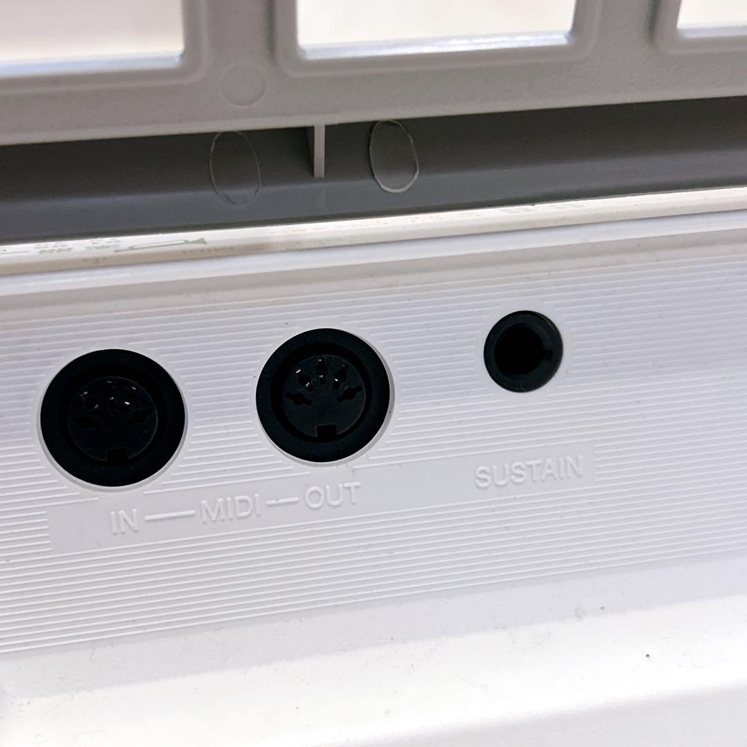 YAMAHA EZ-J210 キーボード 61鍵　取扱説明書　ソングブック付き