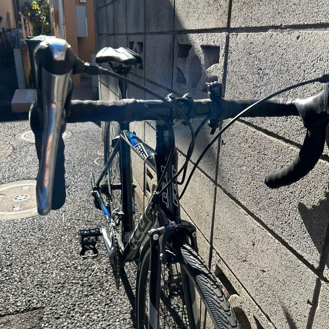 東京引き渡し FELT F85 ロード Tiagra 20速 黒 訳あり