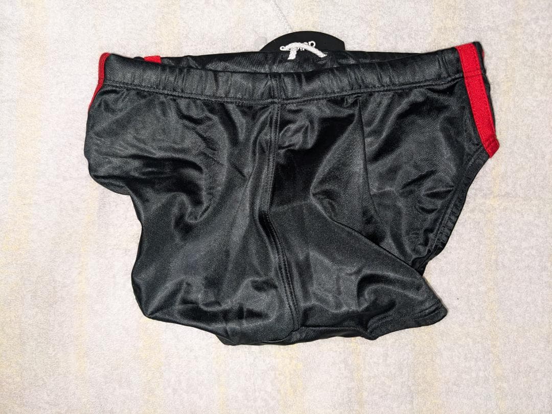 筑1012 adidas アディダス V型競パン サイズM R8252