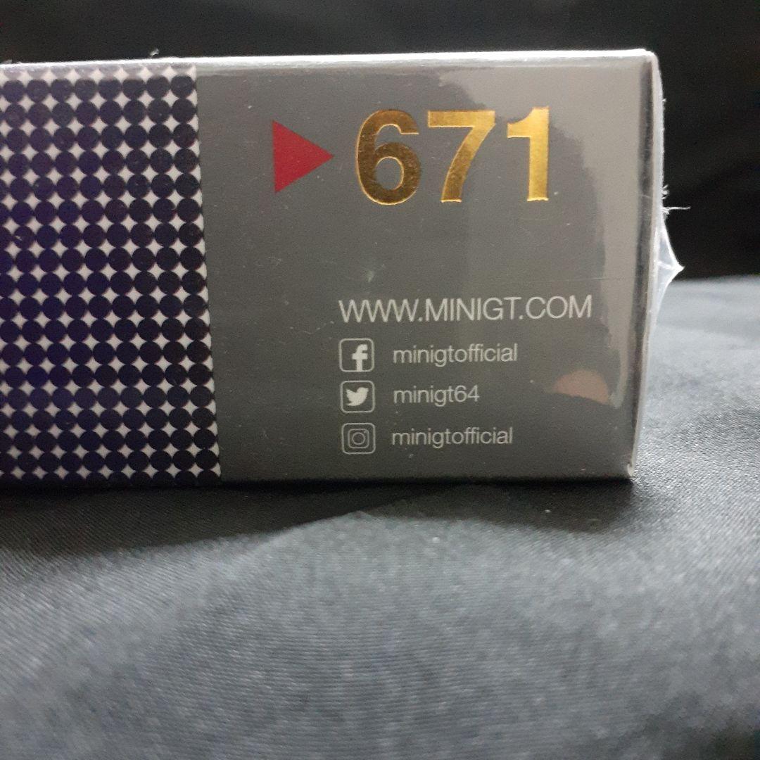 ミニカー MINI GT Nissan Skyline GT-R Top Secret