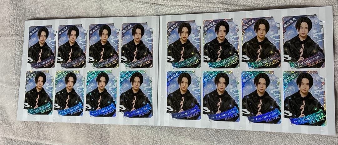 少年忍者 This is 忍者 忍コレクションカード 織山尚大 忍コレ 16枚