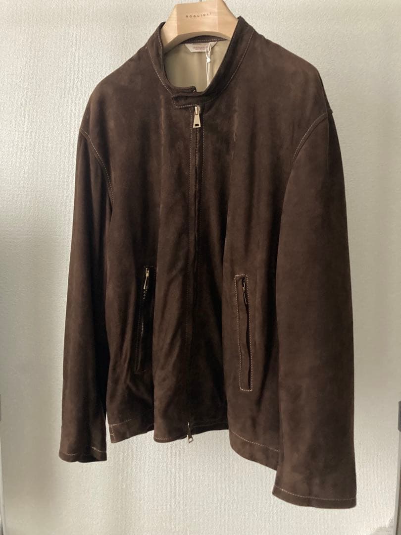 【新品同等】 Ardennes/アルデンヌ レザージャケット シングルライダース