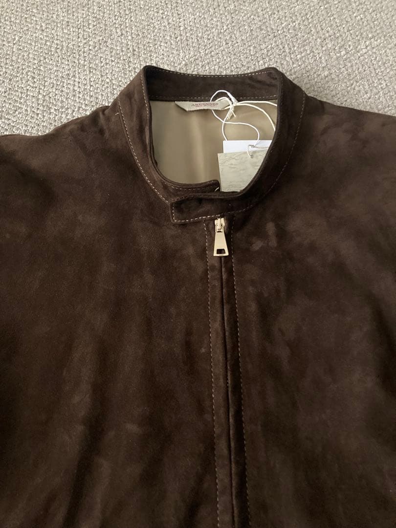 【新品同等】 Ardennes/アルデンヌ レザージャケット シングルライダース