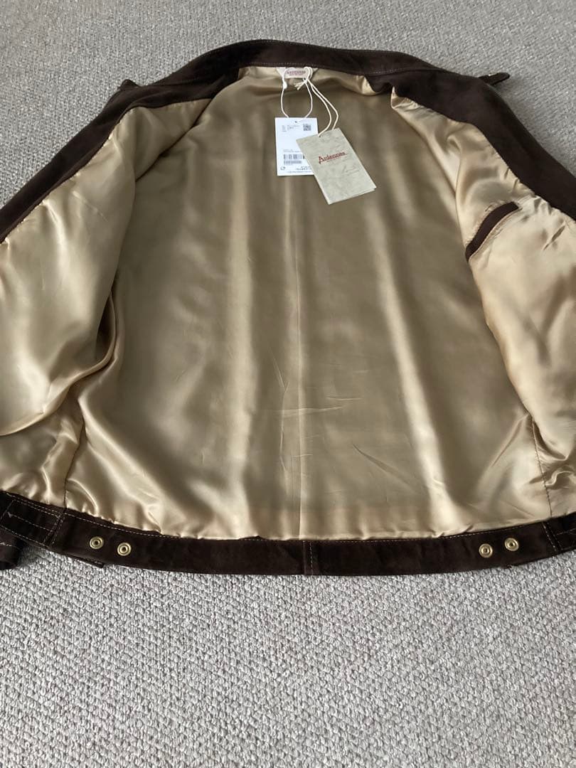 【新品同等】 Ardennes/アルデンヌ レザージャケット シングルライダース