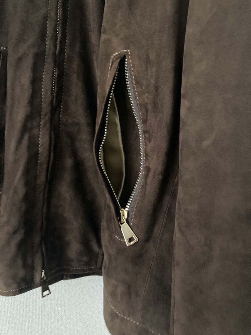 【新品同等】 Ardennes/アルデンヌ レザージャケット シングルライダース