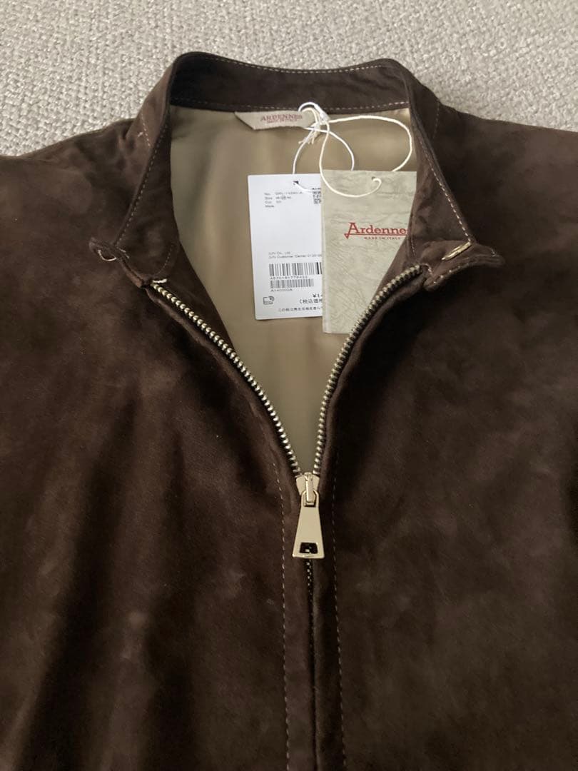【新品同等】 Ardennes/アルデンヌ レザージャケット シングルライダース