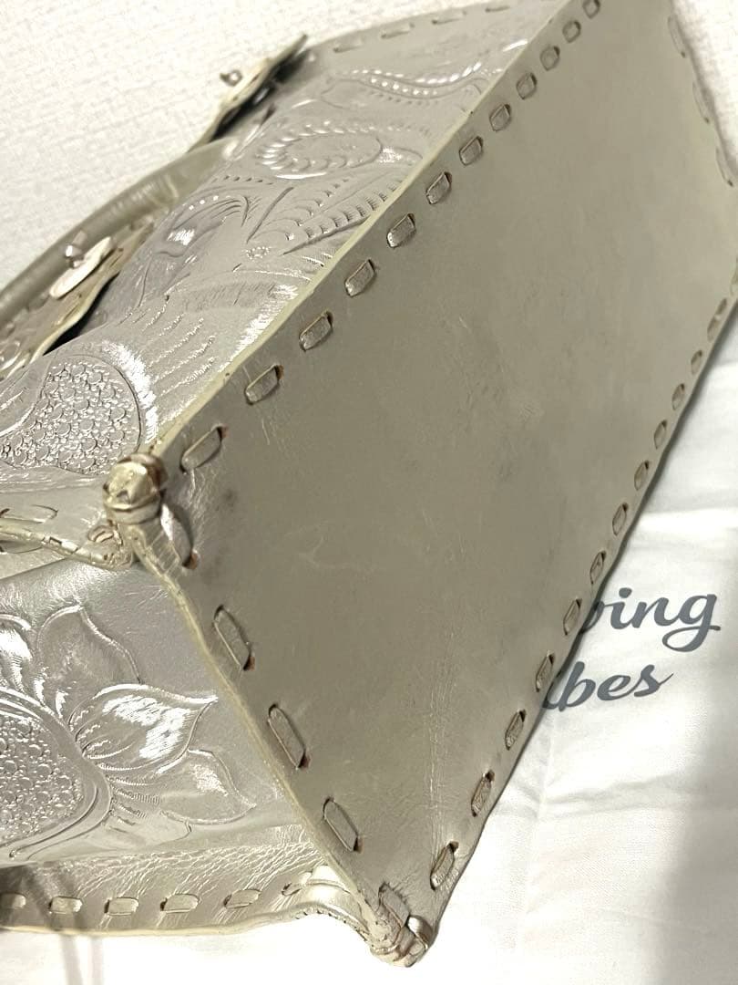 Carving Tribes ゴールドバッグ Mサイズ