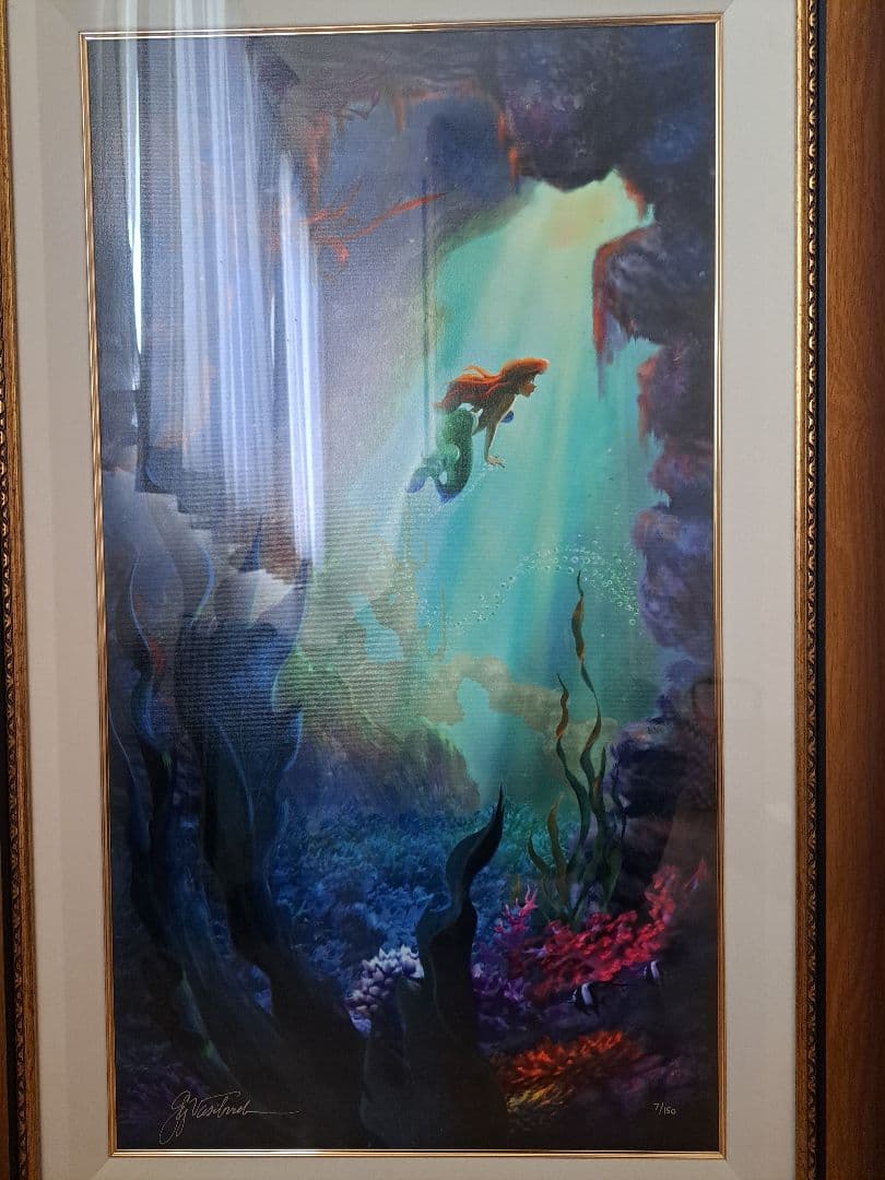 アリエル 海中風景