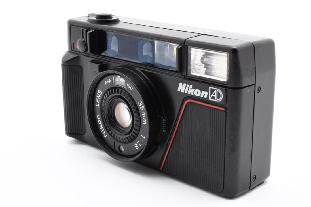 #450■動作品■ Nikon L35AD コンパクトフィルムカメラ
