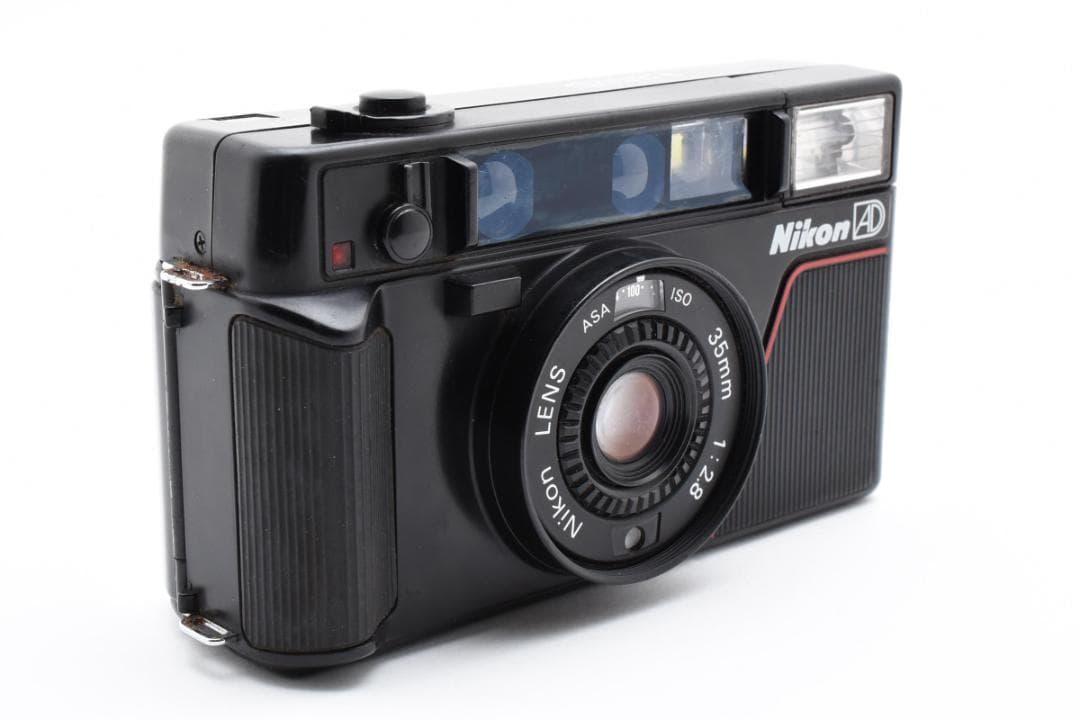 #450■動作品■ Nikon L35AD コンパクトフィルムカメラ