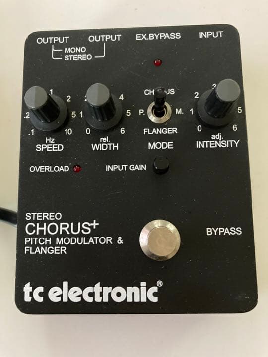 【箱付き】tc electronic / STEREO CHORUS+