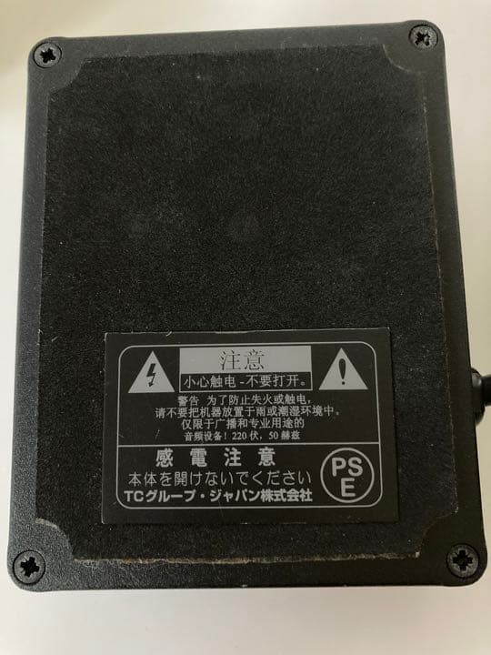 【箱付き】tc electronic / STEREO CHORUS+