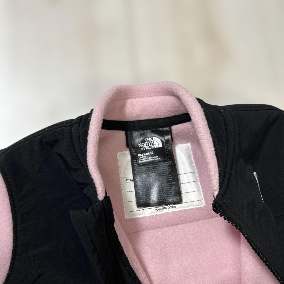 THE NORTH FACE フリースジャンプスーツ 手袋付き