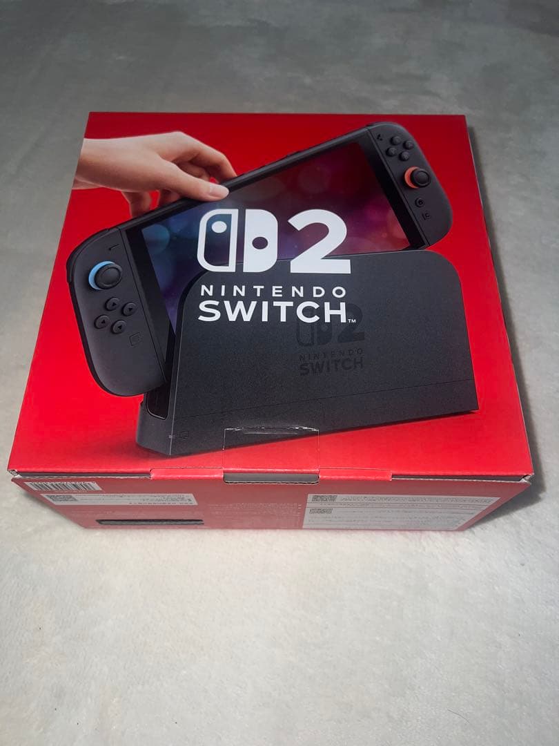 『新品未使用・未開封』Nintendo Switch2※購入時レシート付き