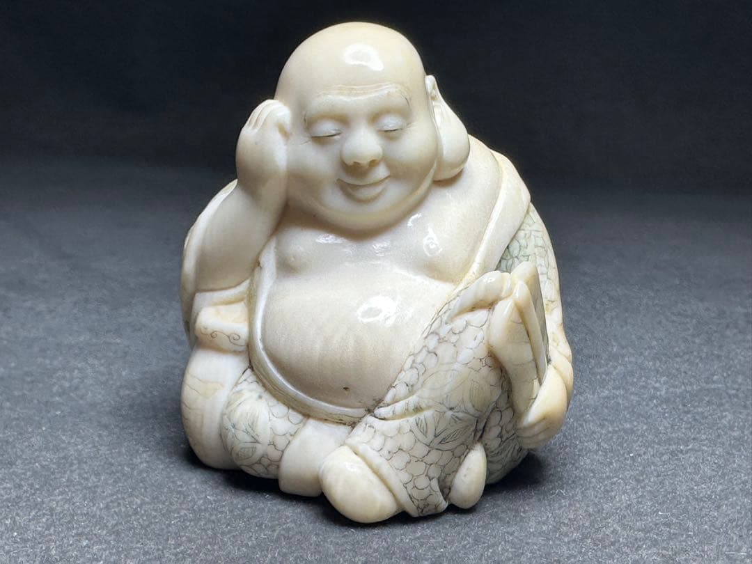 極上　仏像　置物　天然素材　仏教美術　飾り物　古美術品　 細密細工　仏像 密教