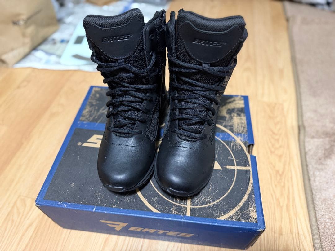 Ｂａｔｅｓ タクティカルブーツ ＥＷ８ カラーブラック２７．０ｃｍ