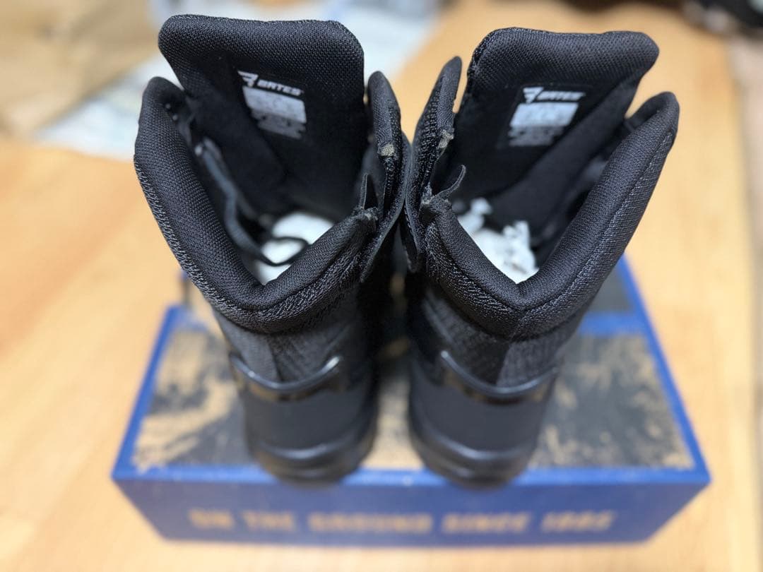 Ｂａｔｅｓ タクティカルブーツ ＥＷ８ カラーブラック２７．０ｃｍ