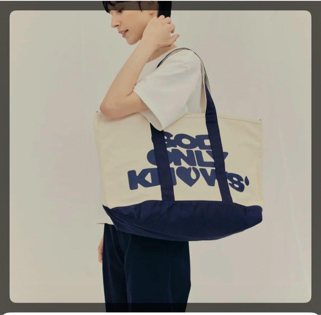 GOOD ONLY KNOWS ショルダー トート バッグ 岩田剛典