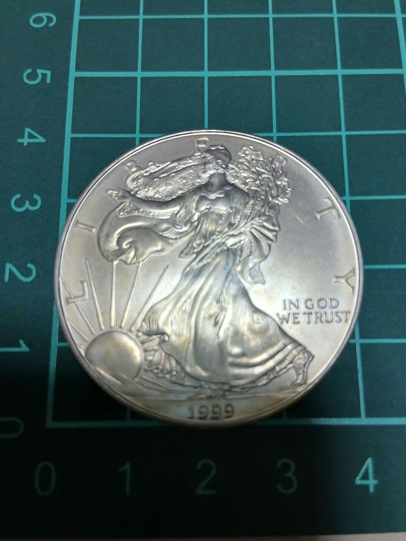 1999年 アメリカウォーキングリバティイーグル銀貨