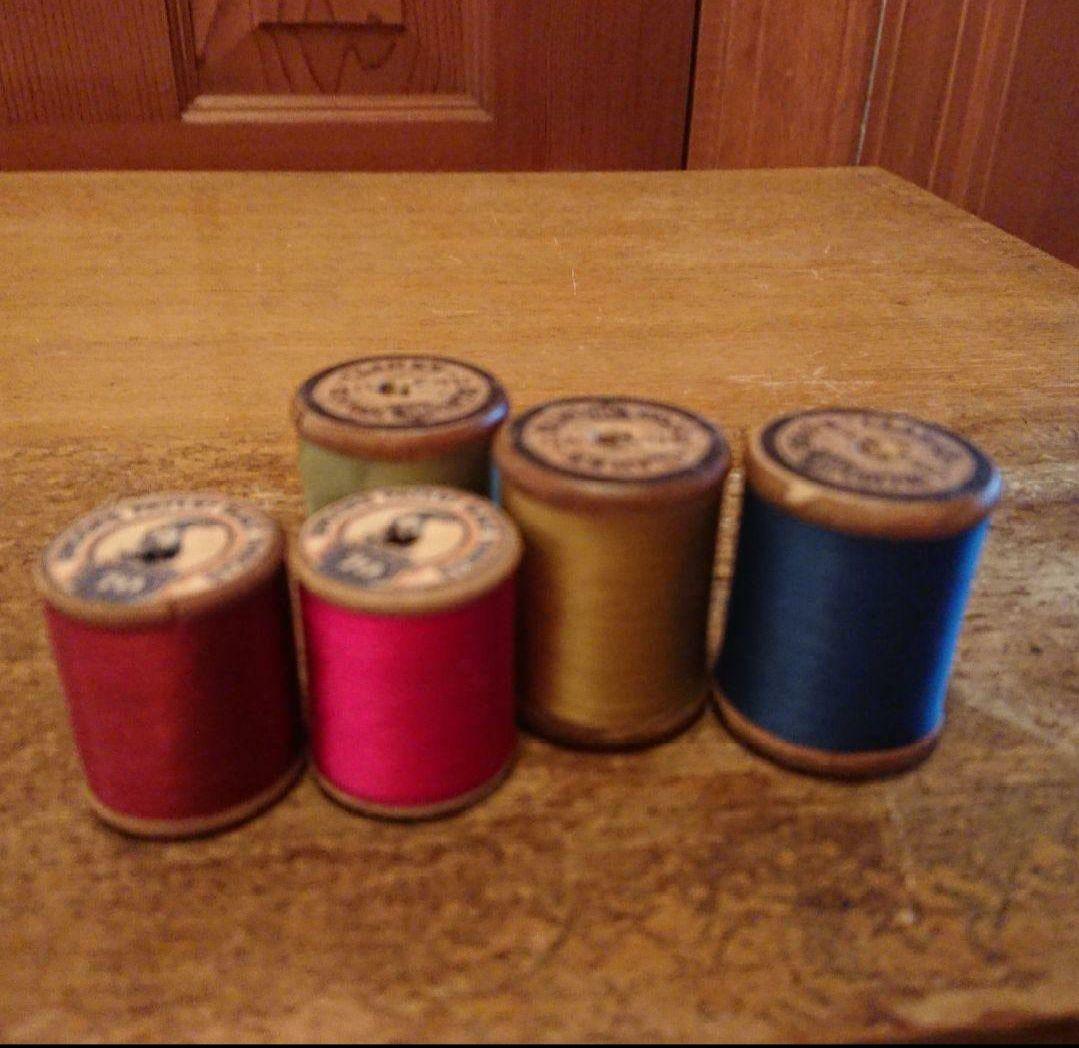 アンティーク　古道具　 木製ラック　裁縫箱　店舗什器