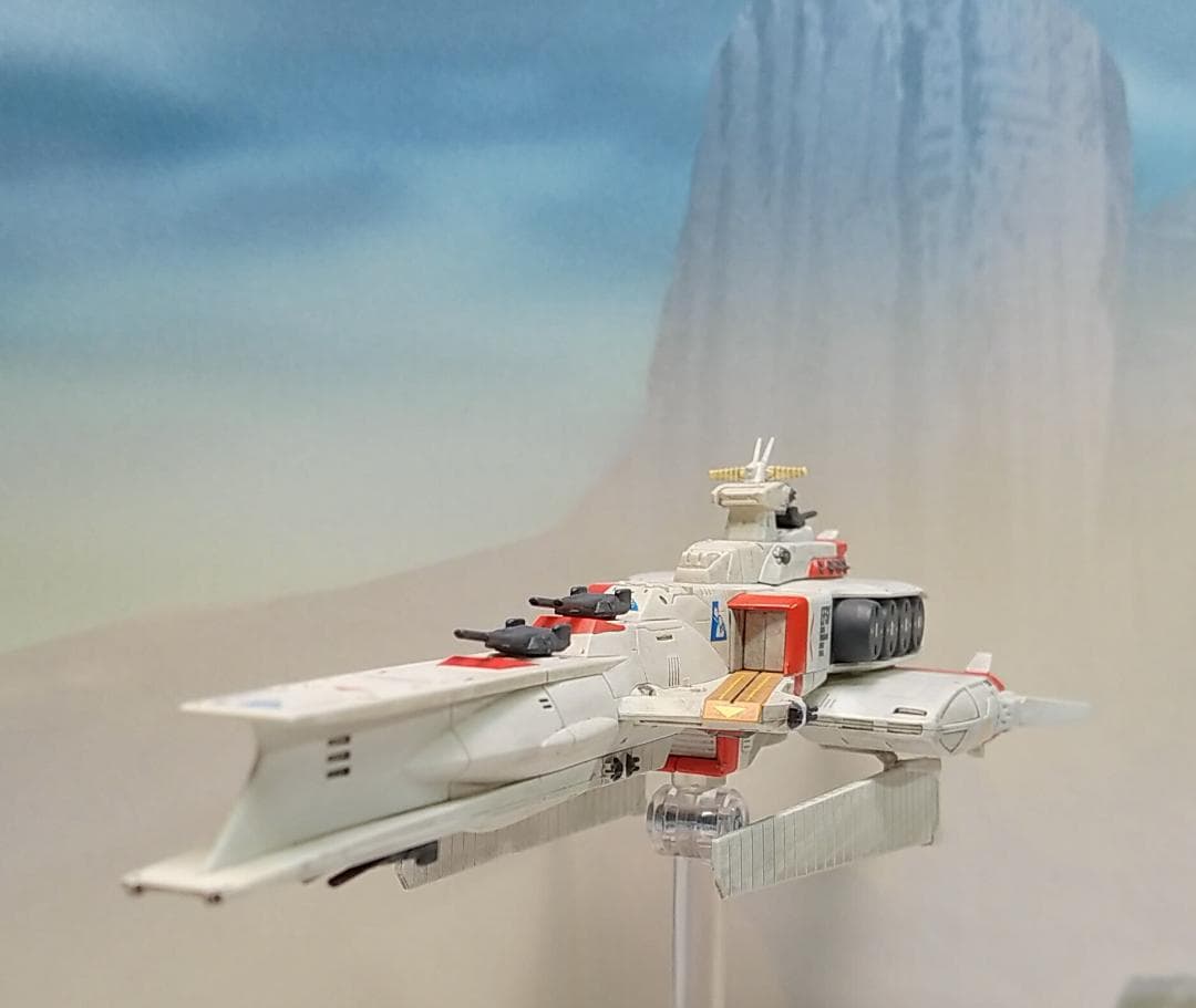 ラー・カイラムRe. 機動戦士ガンダム 逆襲のシャア コスモフリートスペシャル