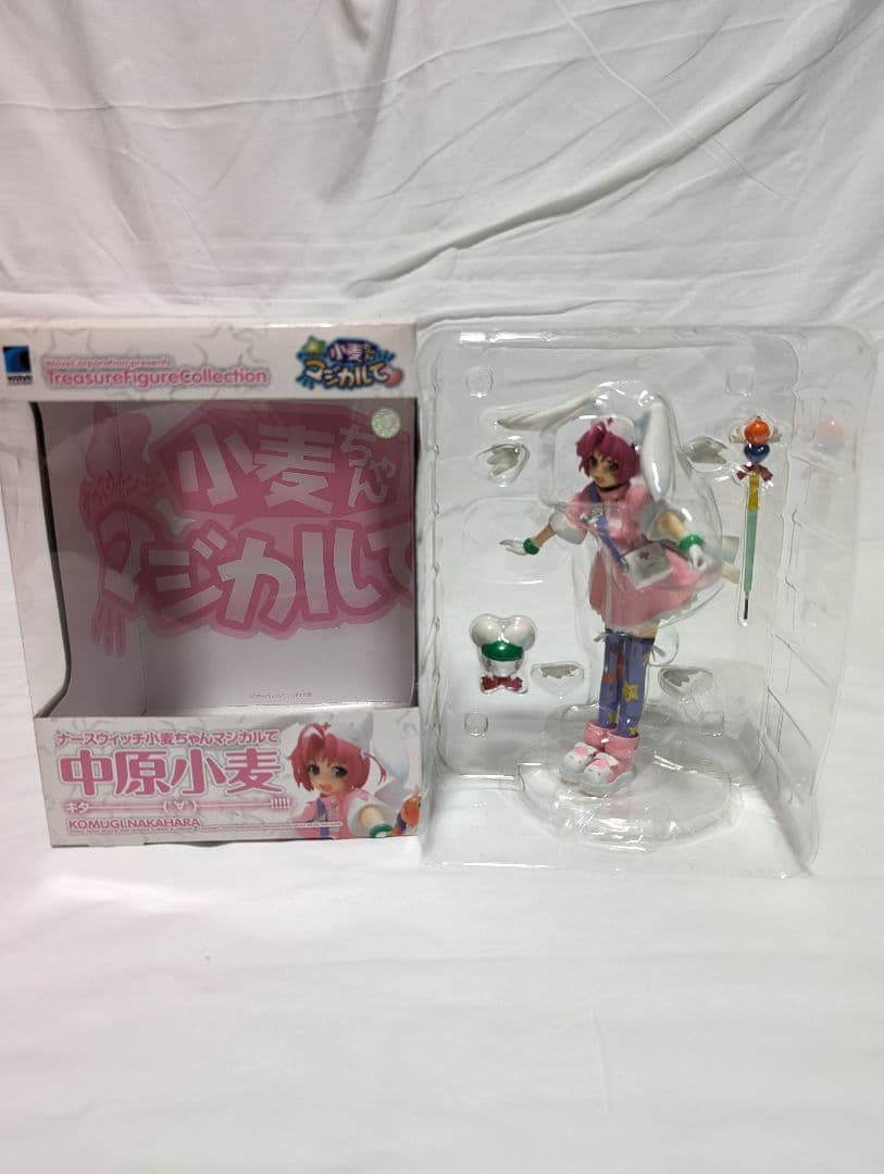 中原小麦 ナースウィッチ小麦ちゃんマジカルて トレジャーフィギュアコレクション