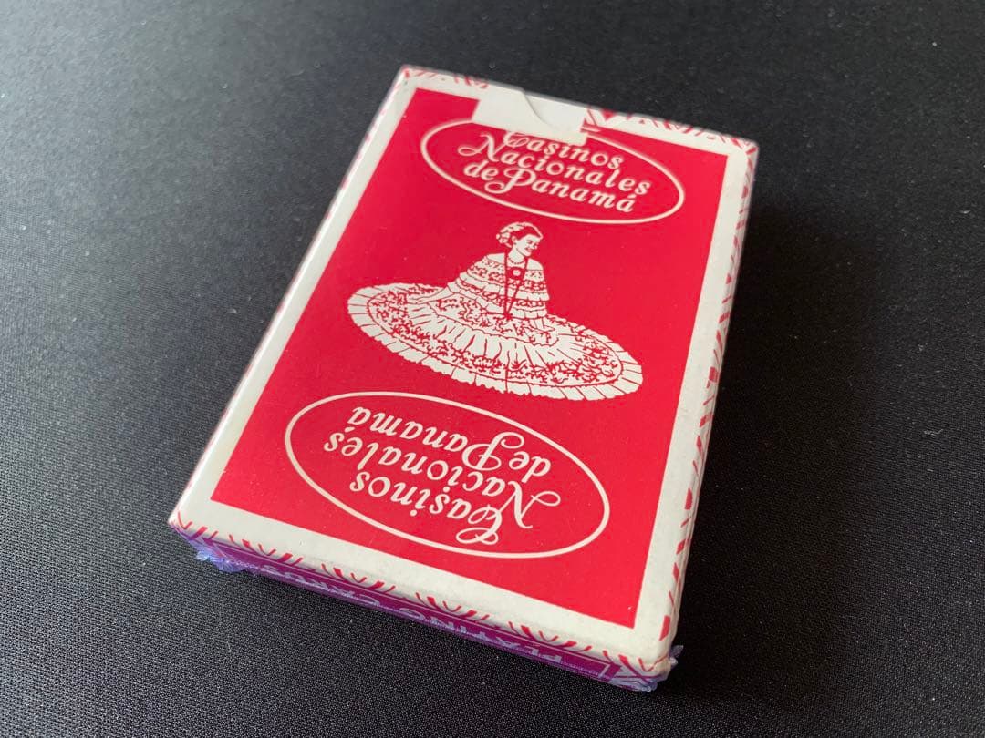 新品未開封 レアデック USPC Panama Casino