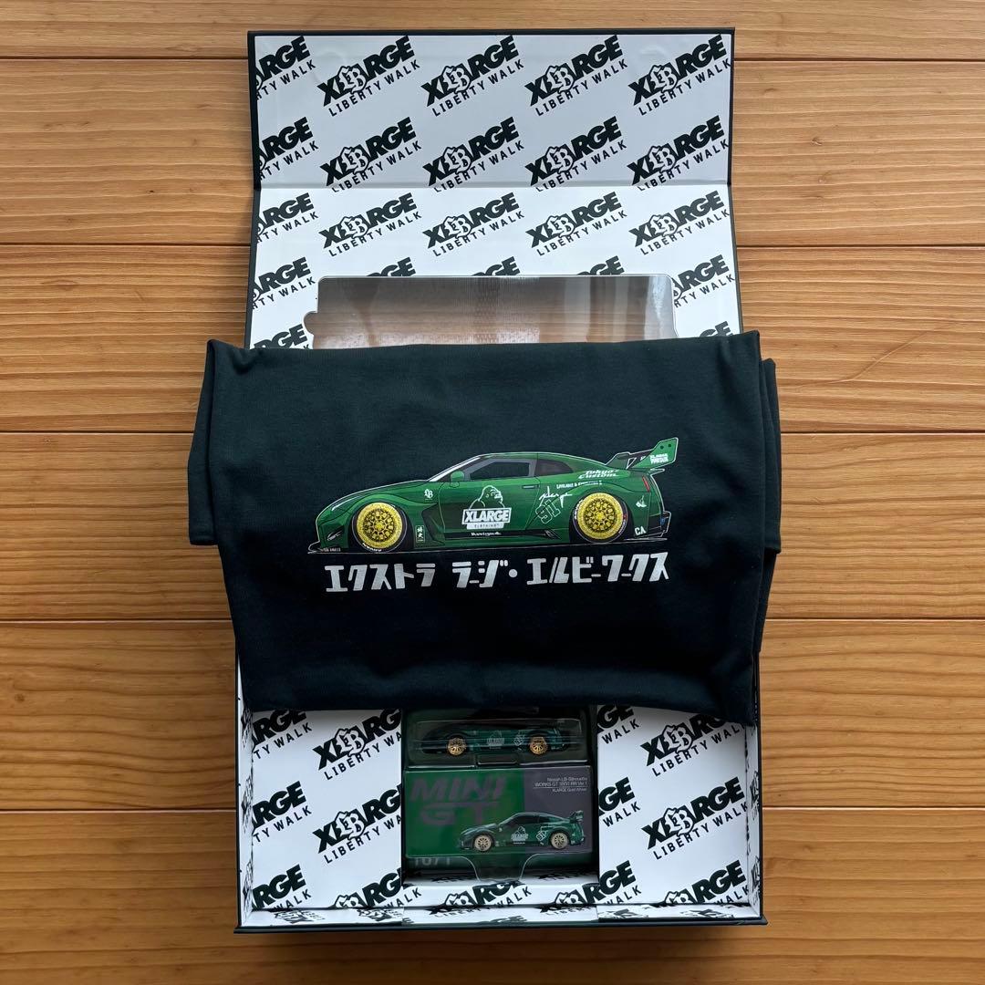 MINI GT LBWK Xlarge GT-R R35 Tシャツ Lサイズ