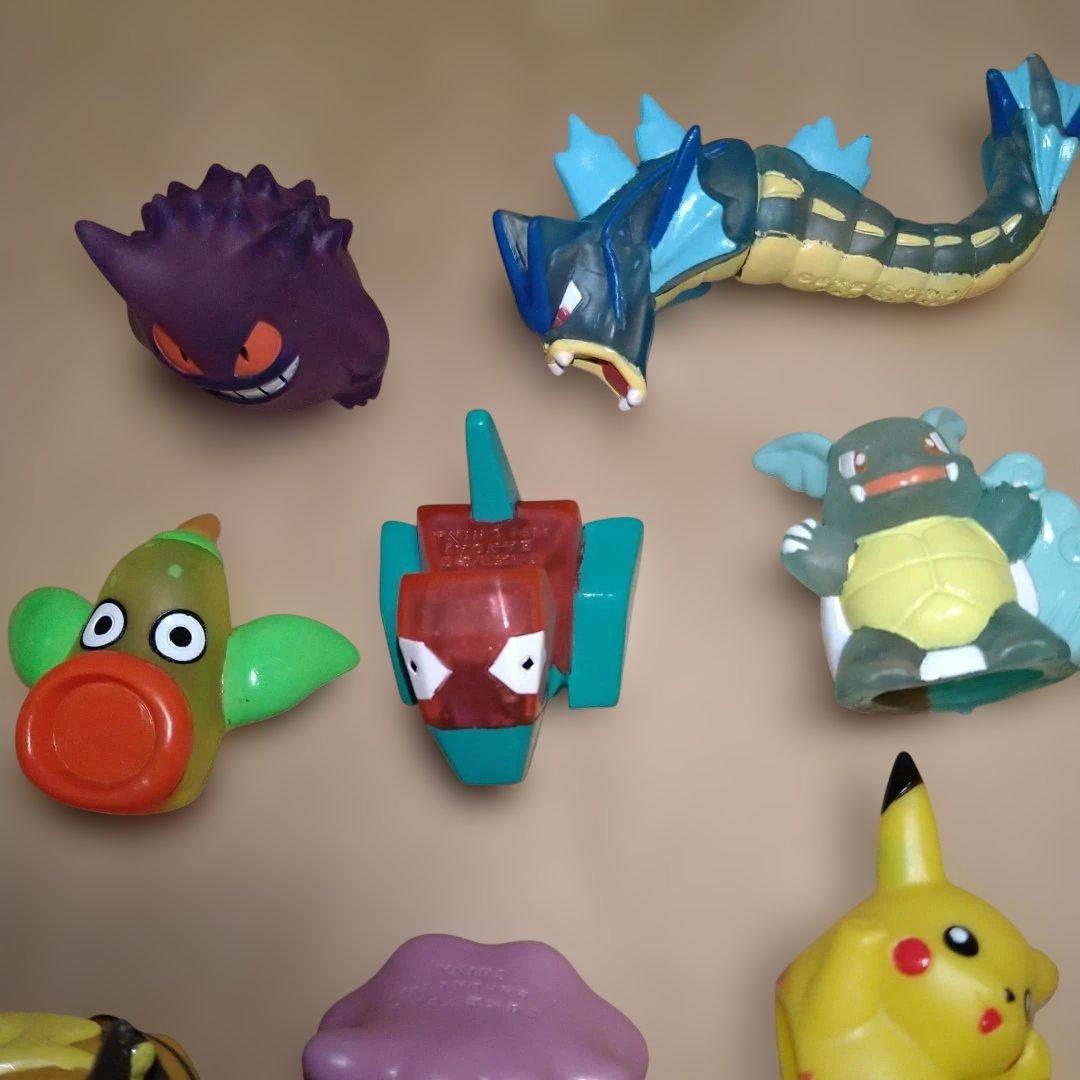 ポケモン　指人形　ソフビ　フィギュア　22個セット