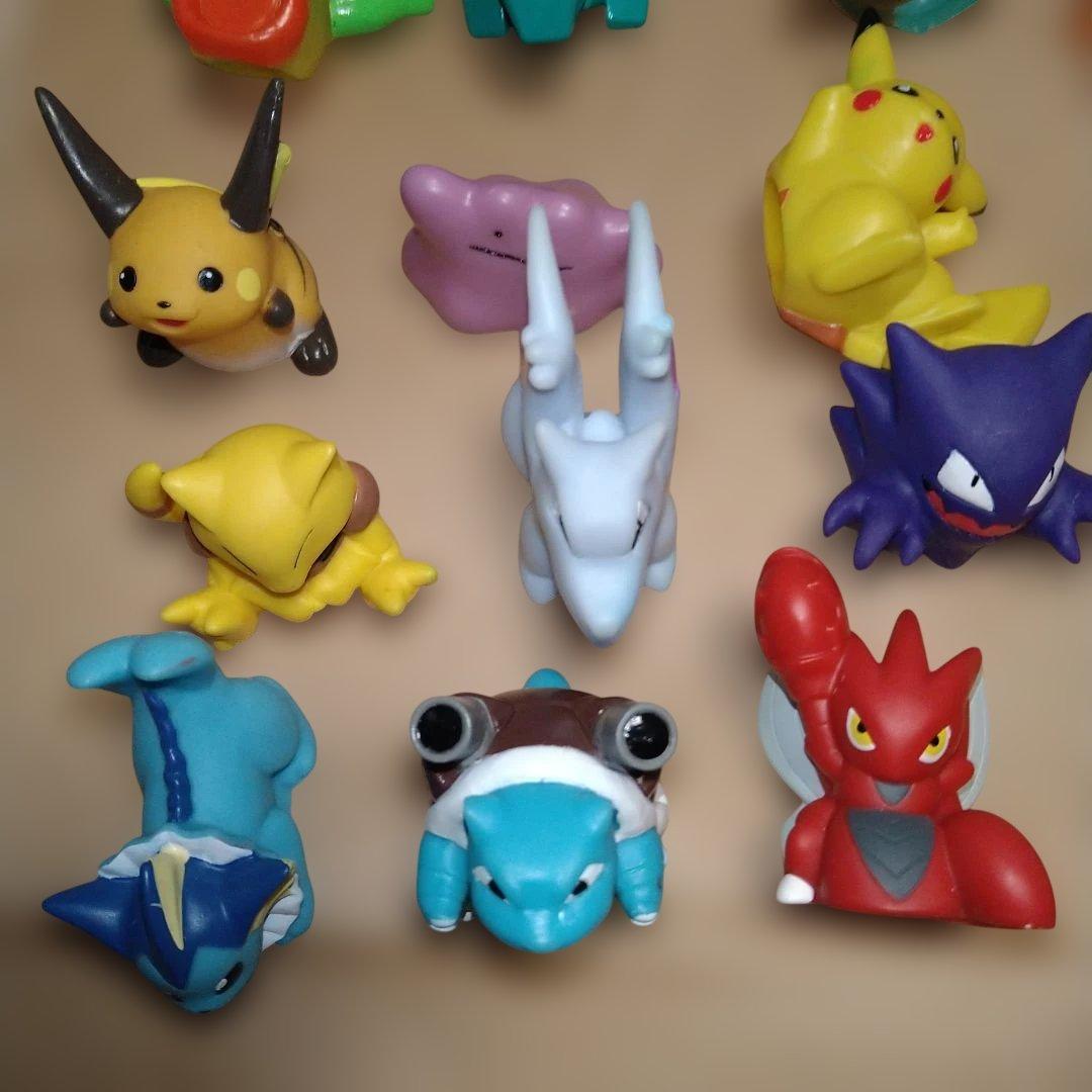 ポケモン　指人形　ソフビ　フィギュア　22個セット