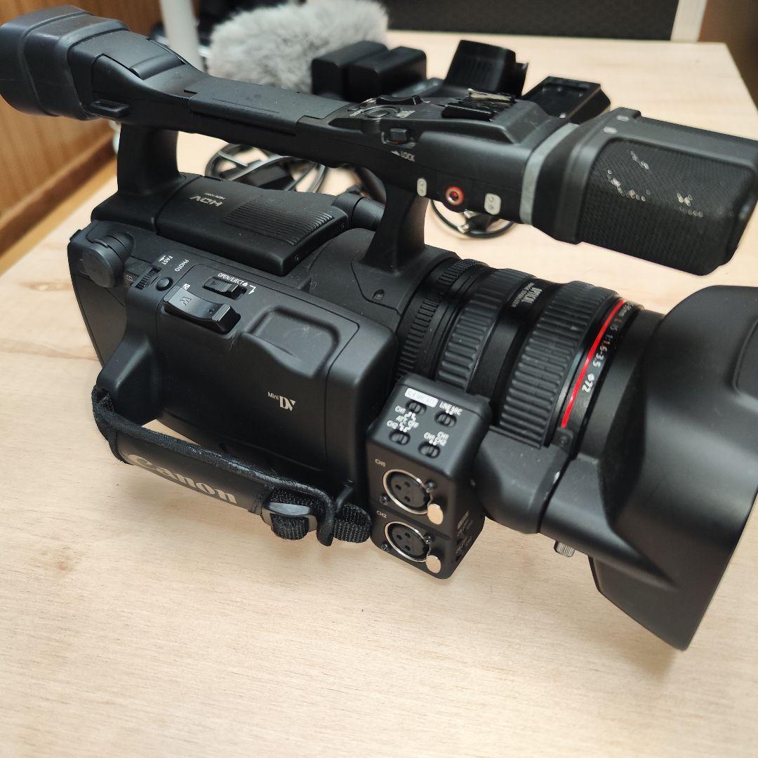 Canon XH-A1 業務用ビデオカメラセット