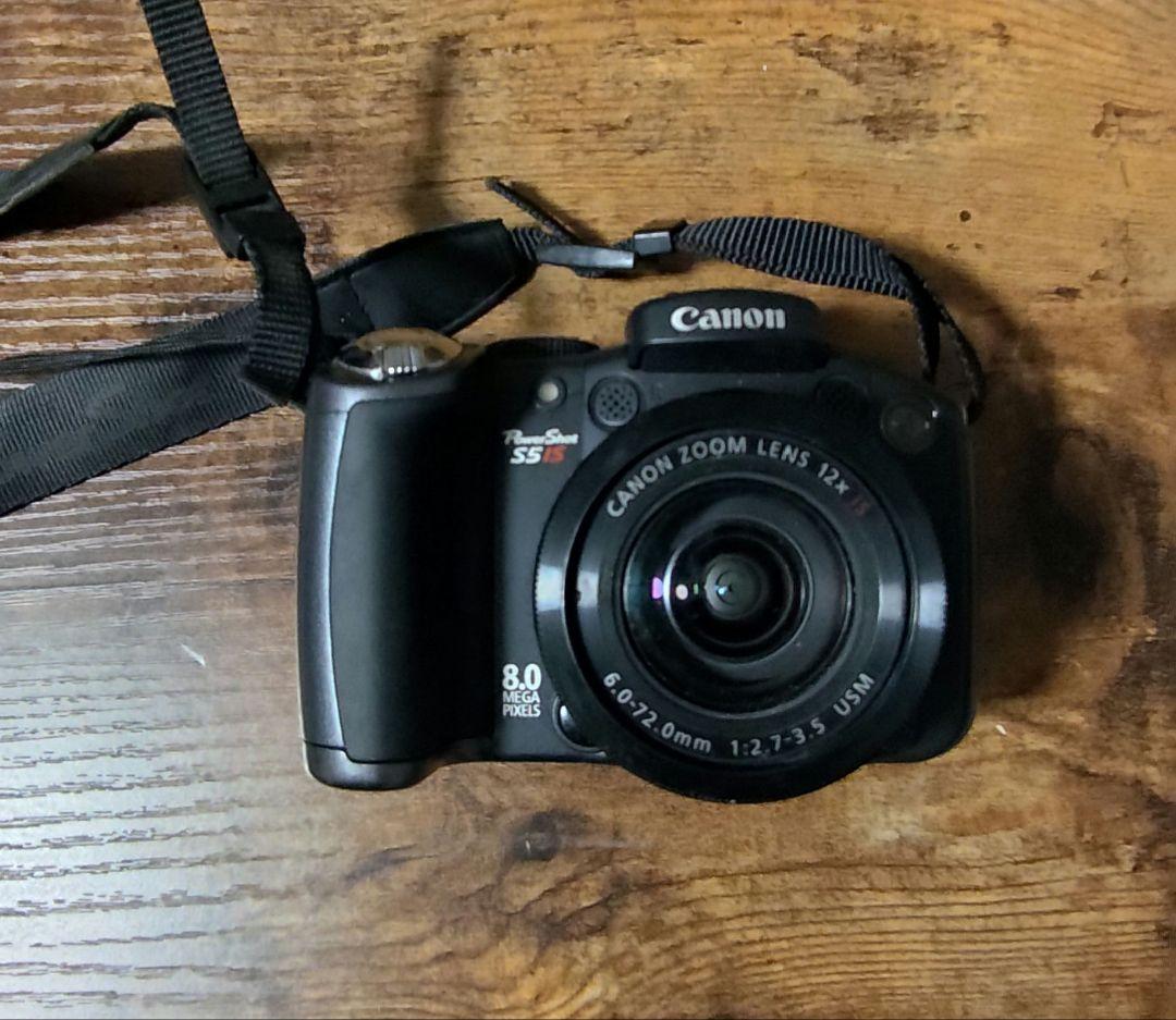 Canon PowerShot S5 IS 稼働品