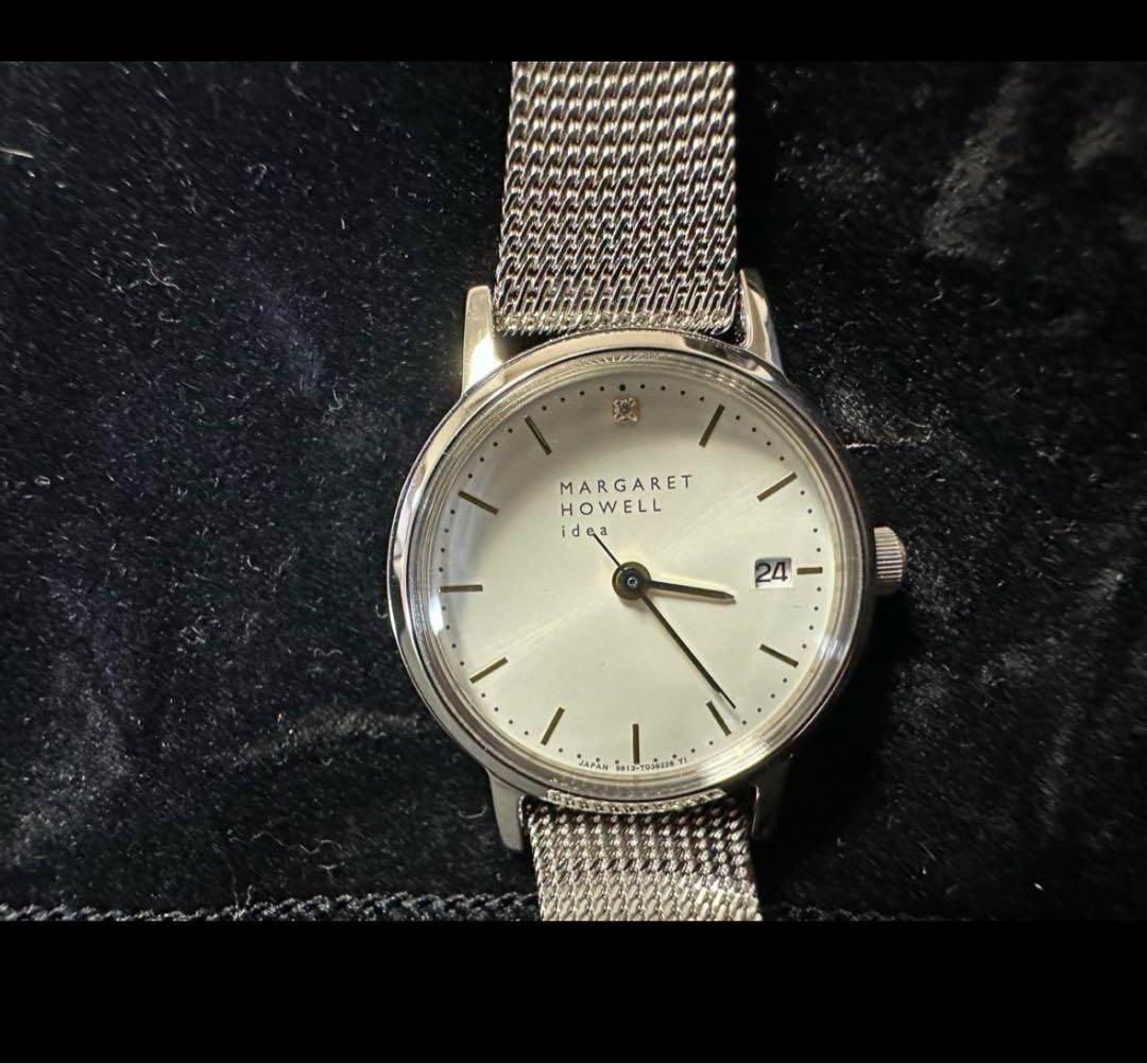 マーガレットハウエル　アイデア 腕時計 限定モデル 美品　DAY-DATE