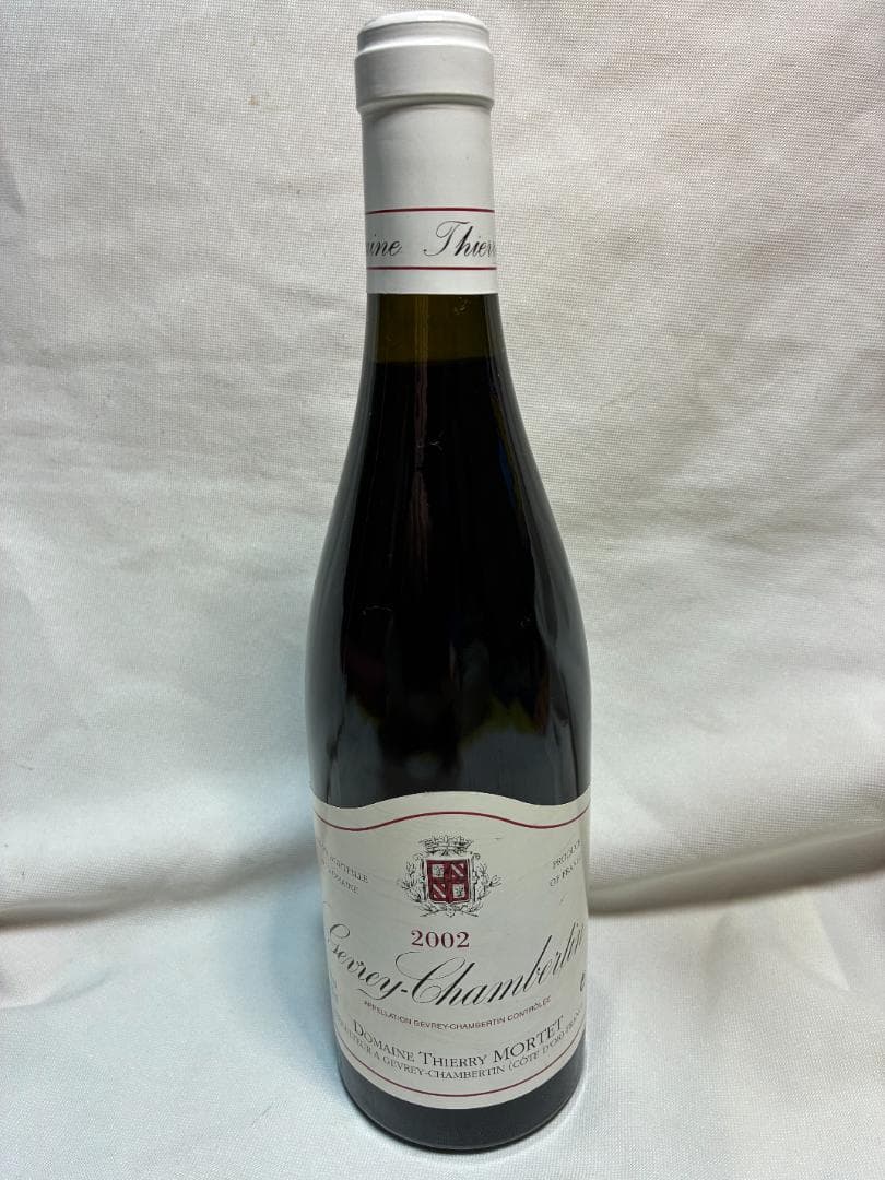 ぺ*ん様 2002 ドメーヌ・ティエリー・モルテ ジュヴレ・シャンベルタン