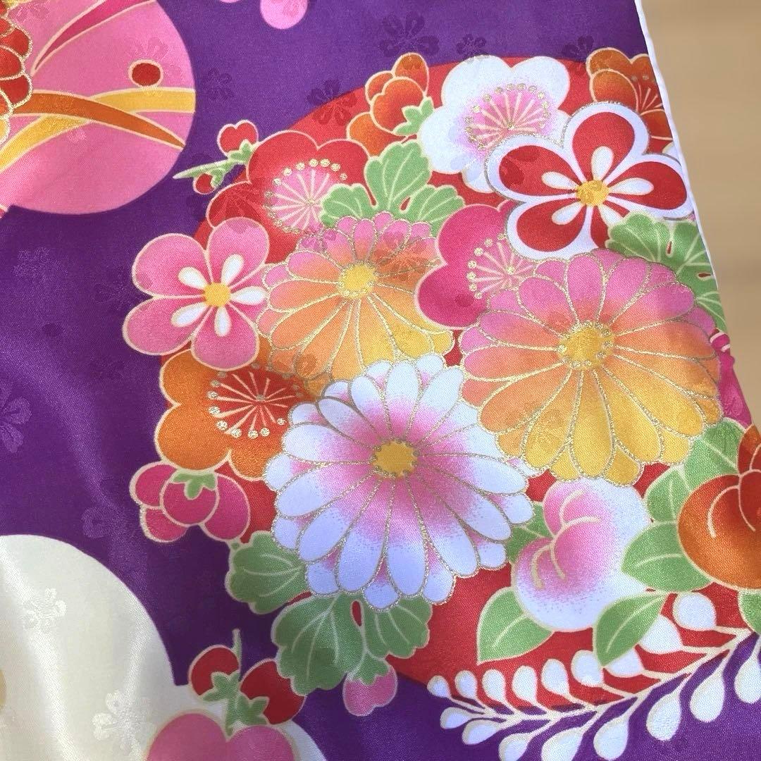 専用です♡ 豪華♡美品♡小町　七五三　女の子　3歳　7点セット　紫色
