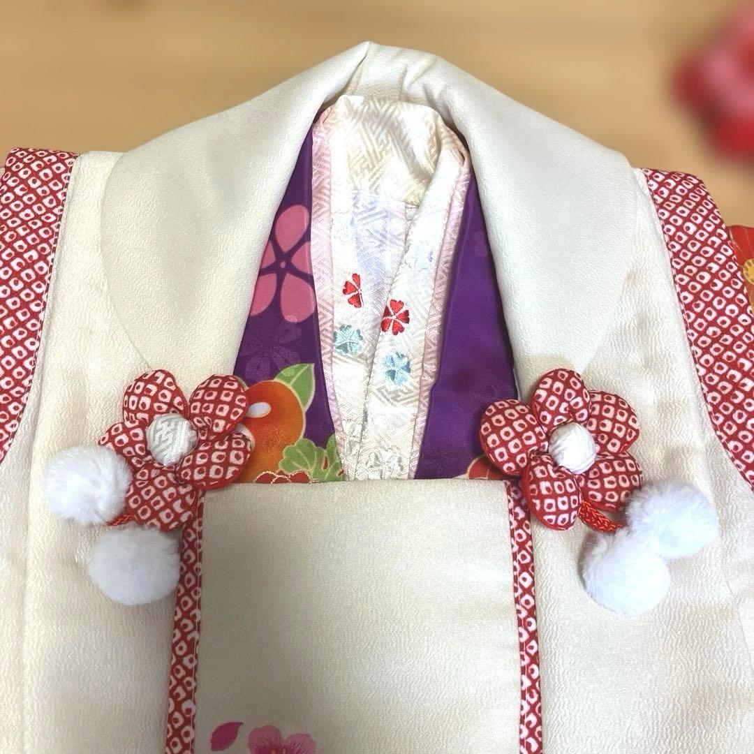 専用です♡ 豪華♡美品♡小町　七五三　女の子　3歳　7点セット　紫色