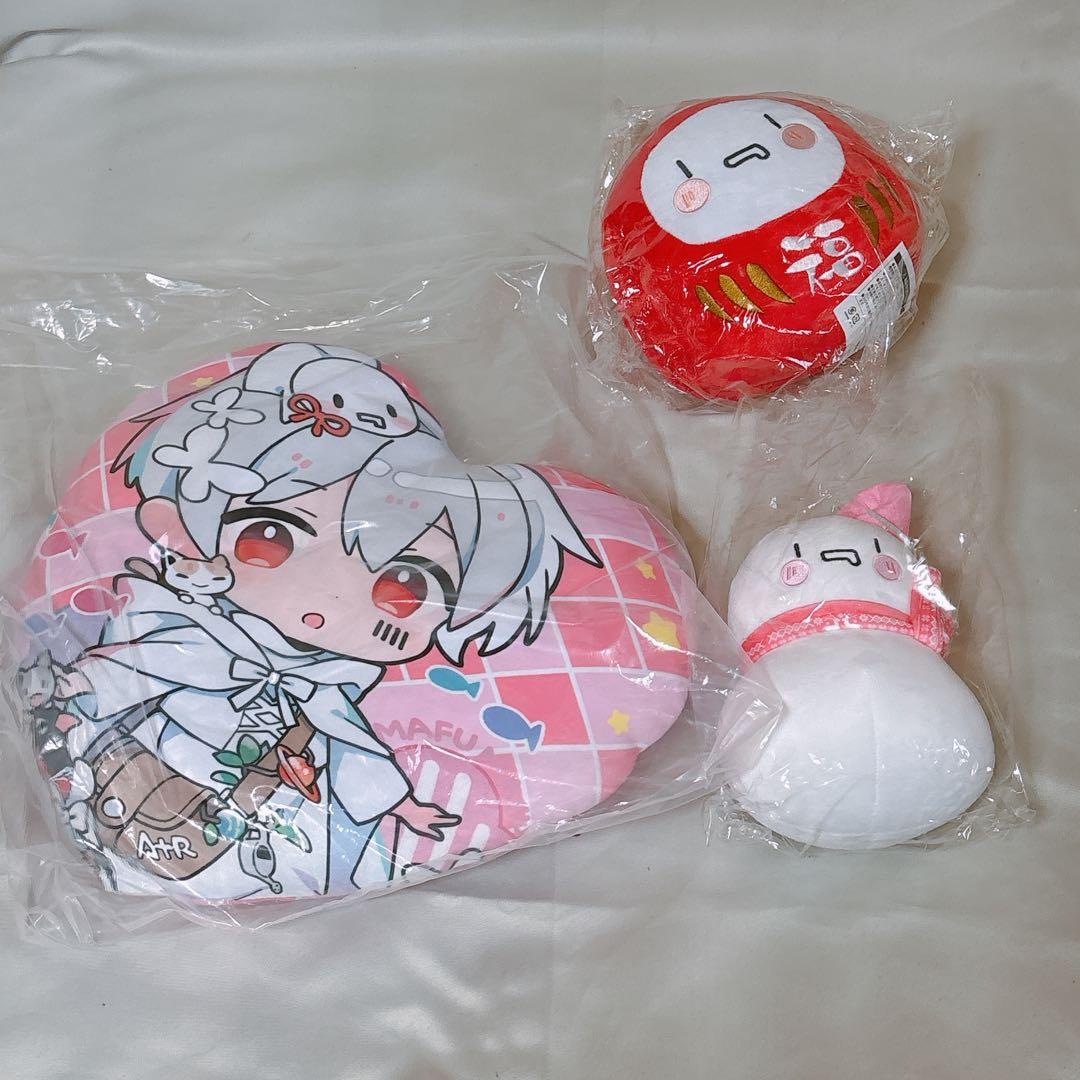 まふまふ 缶バッジ タオル アクキー ぬいぐるみ まとめ売り