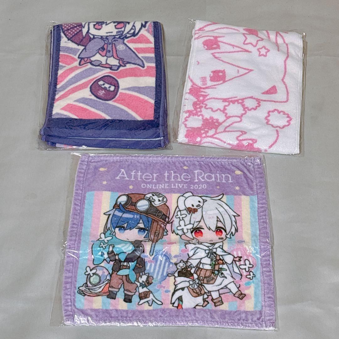 まふまふ 缶バッジ タオル アクキー ぬいぐるみ まとめ売り