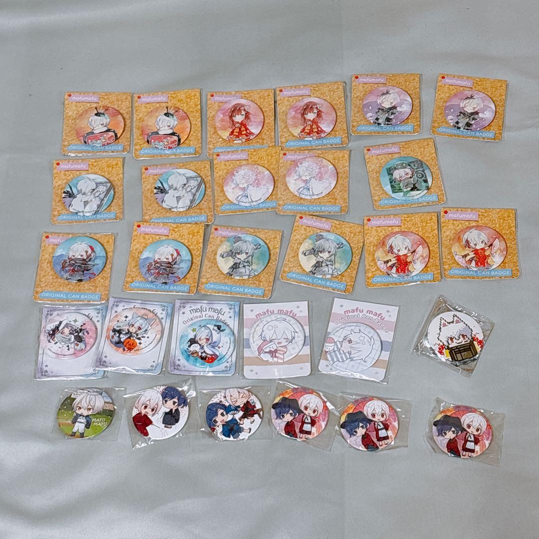 まふまふ 缶バッジ タオル アクキー ぬいぐるみ まとめ売り