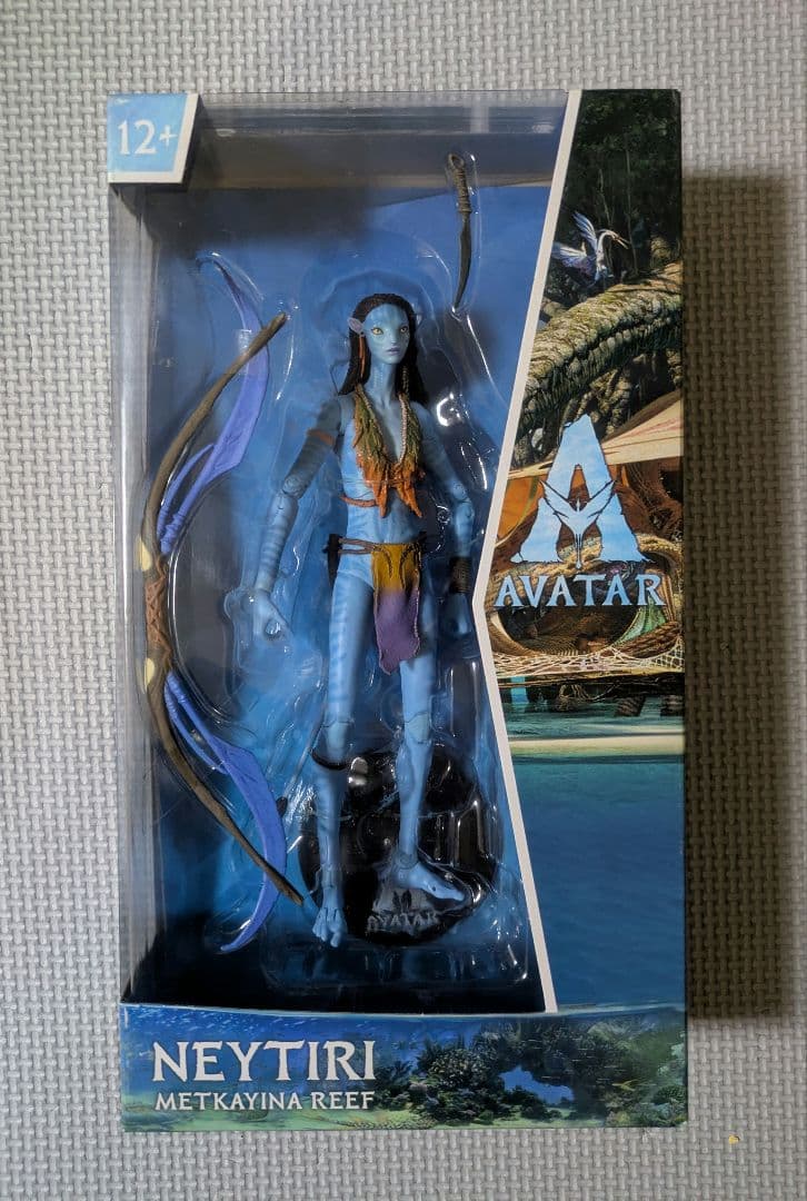アバター　ネイティリ　フィギュア　ホットトイズ