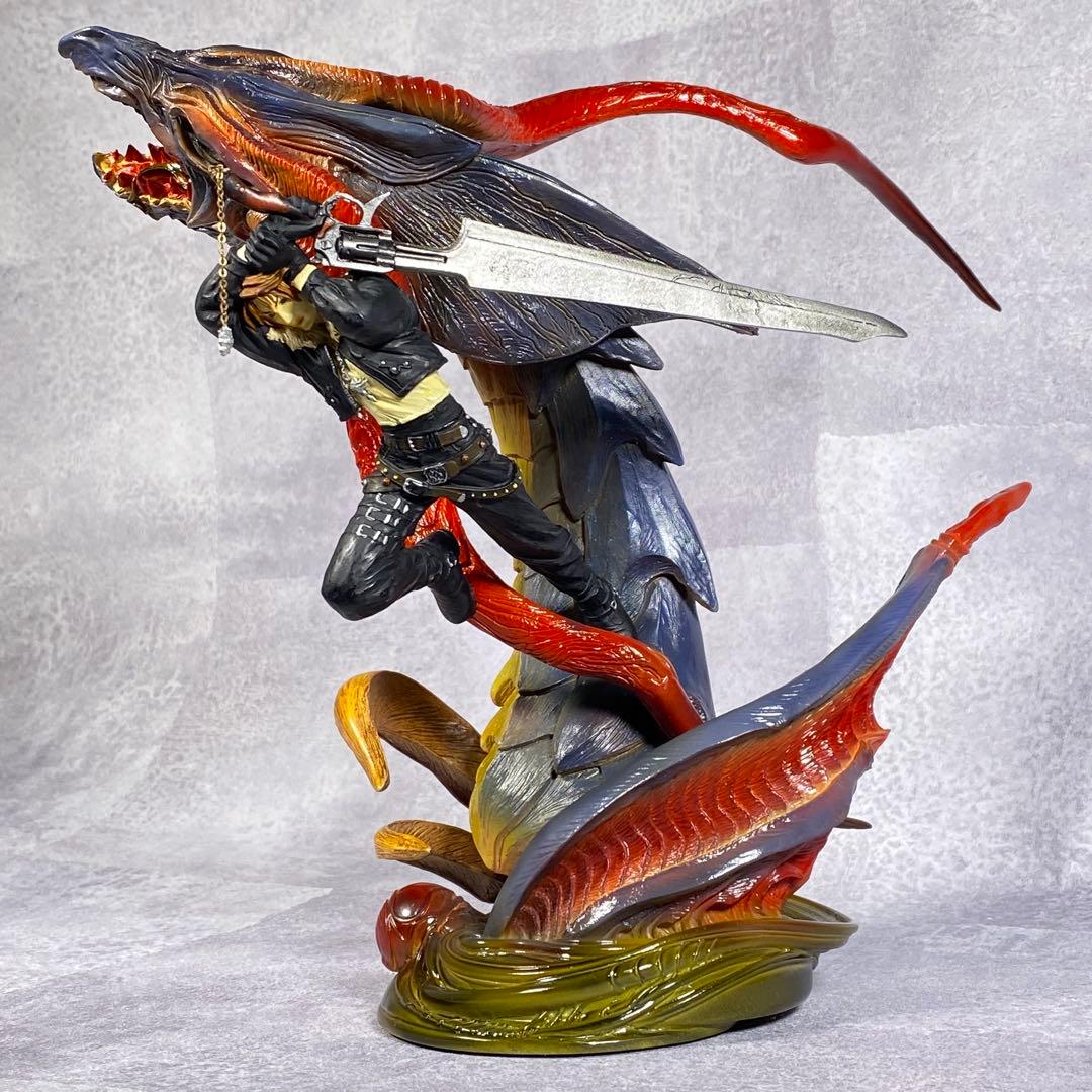 コトブキヤ ファイナルファンタジーVIII スコール・レオンハート バハムート