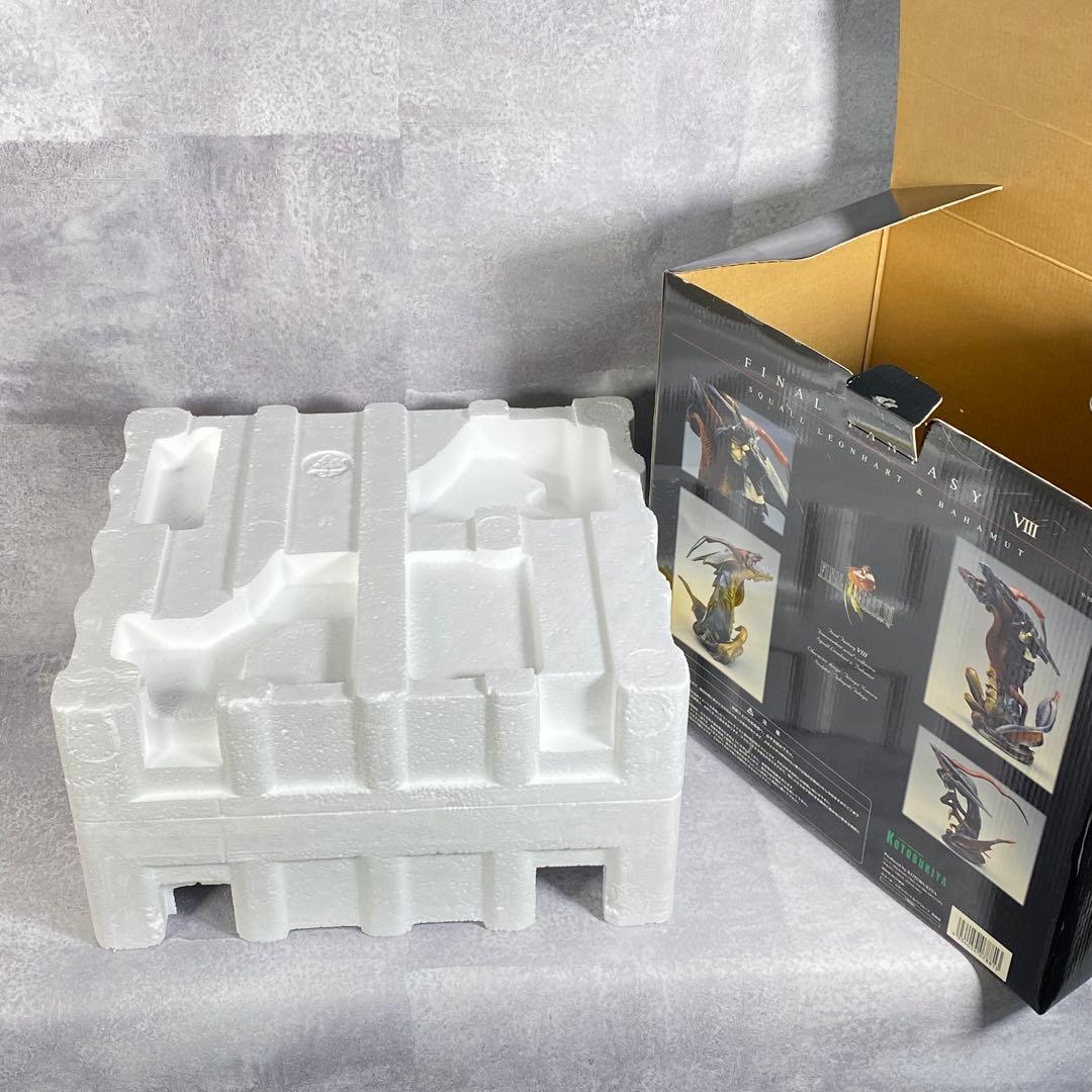 コトブキヤ ファイナルファンタジーVIII スコール・レオンハート バハムート