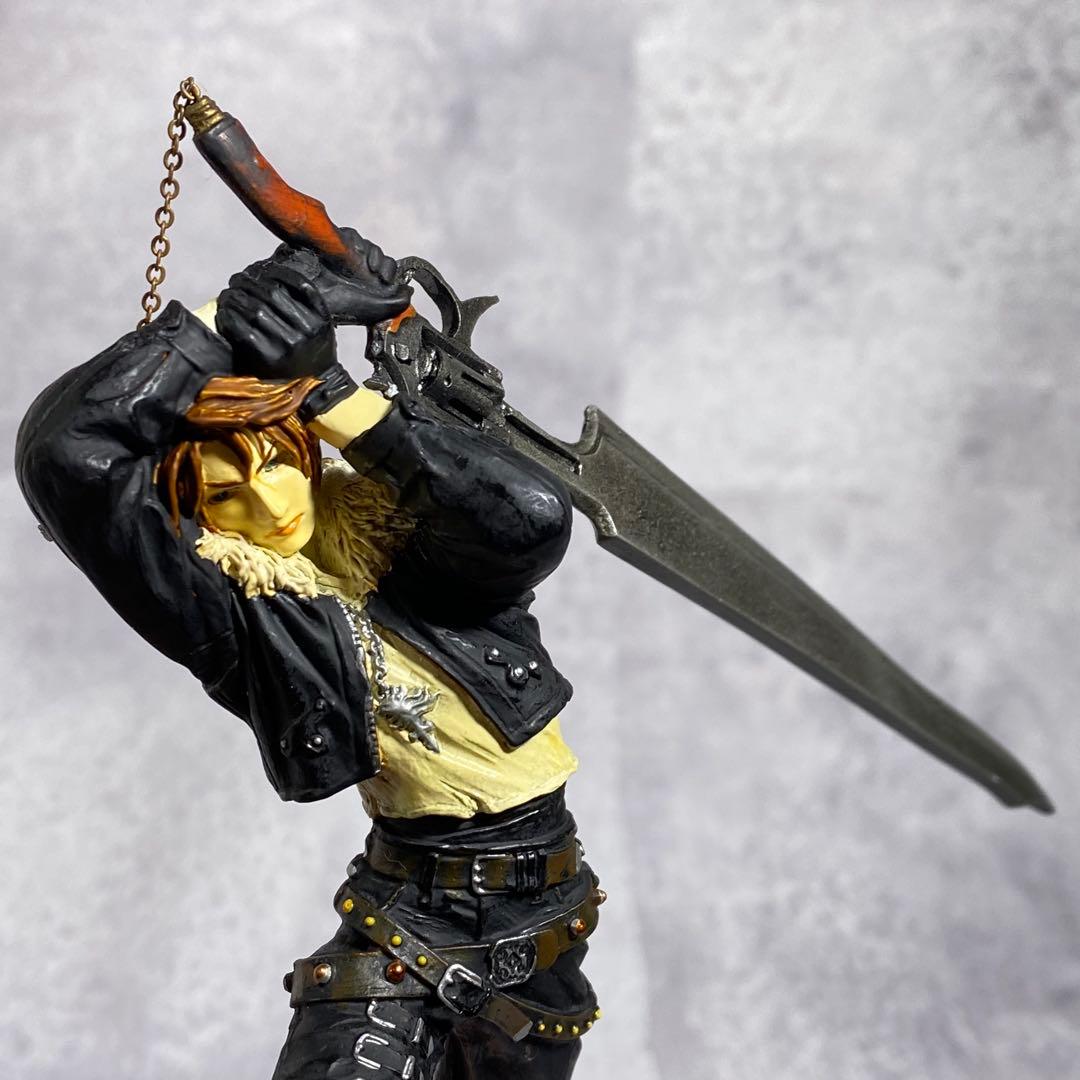 コトブキヤ ファイナルファンタジーVIII スコール・レオンハート バハムート