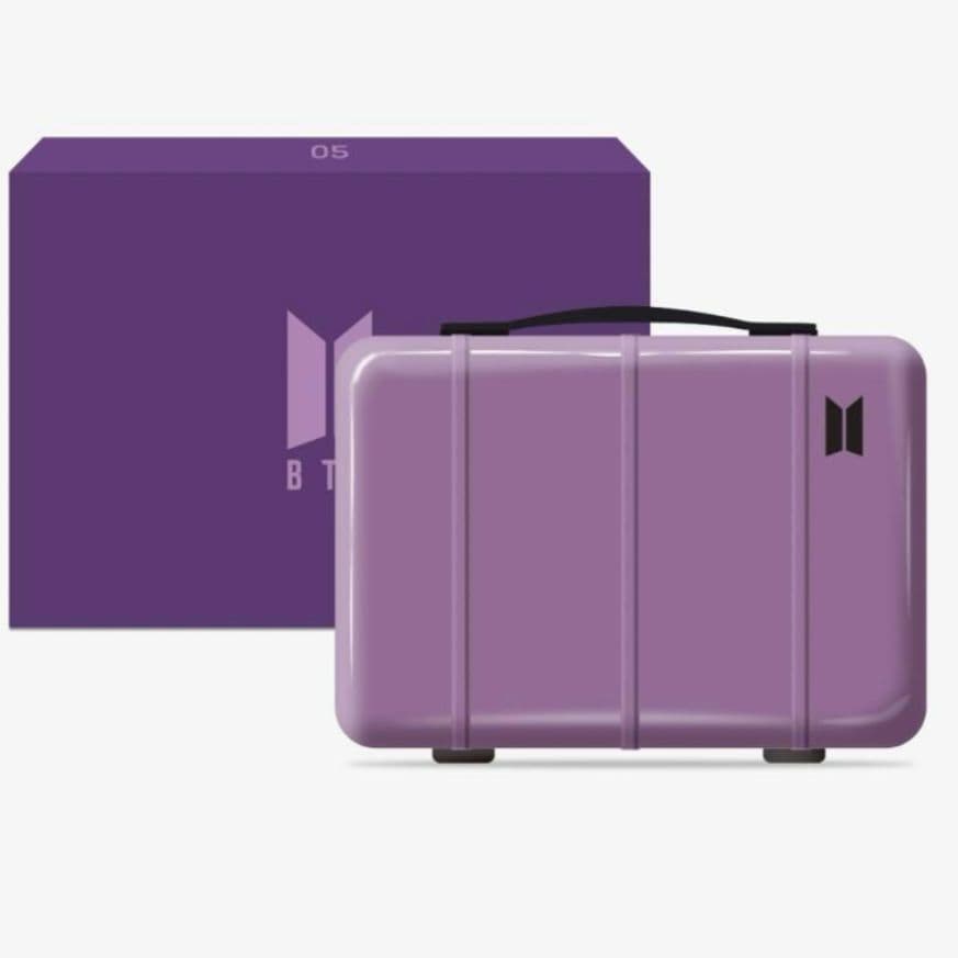 BTS MARCH BOX #5 ミニラゲッジセット抜け無し