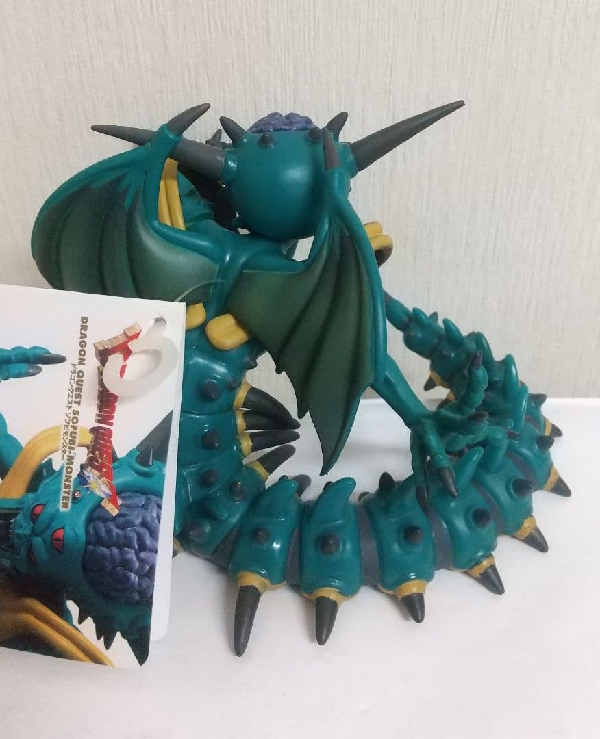 タグ付き　ドラゴンクエスト　ソフビモンスター　２体セット