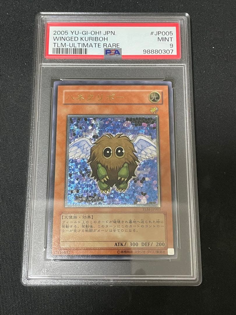 遊戯王　ハネクリボー　レリーフ　PSA9