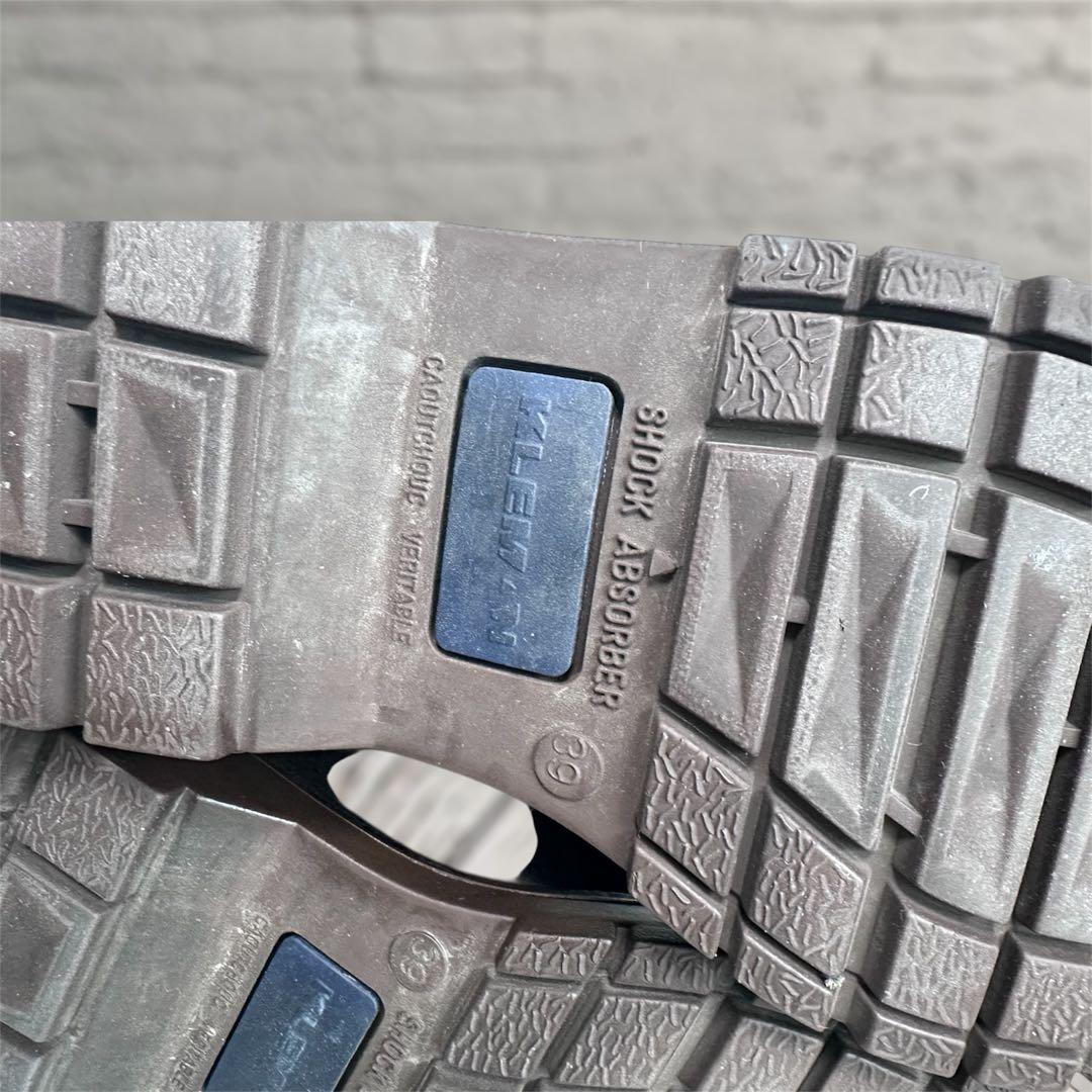 t*a様 美品　KLEMAN クレマン　チロリアンシューズ　ブラウン　レザー　革